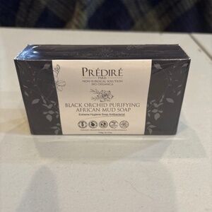 Predire Paris Black Orchid Purifying African Mud Soap 6.17 oz New Sealed